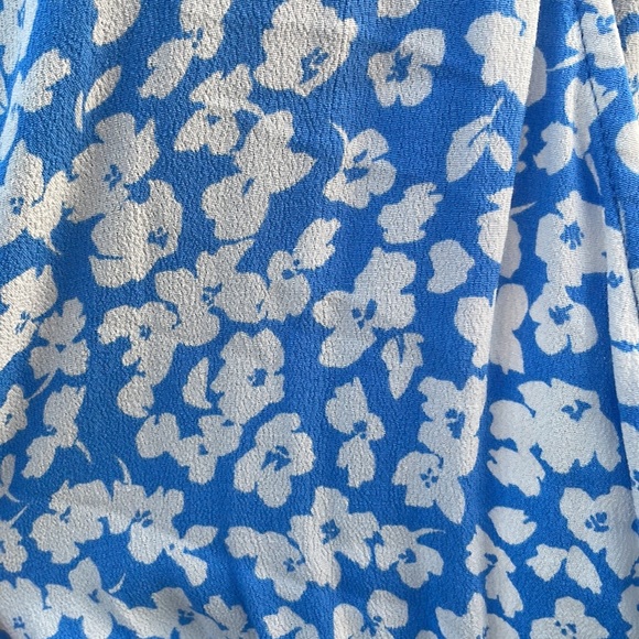 Joules celine blue floral jumpsuit size 16 - Picture 3 of 5